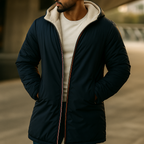 Marcello Reversible Hooded Coat