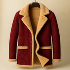 Renzo Faux-Fur Lined Coat