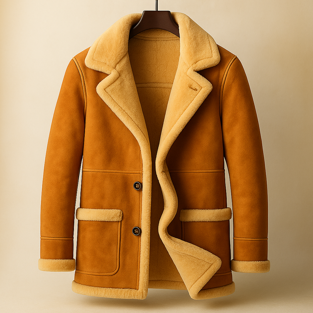 Renzo Faux-Fur Lined Coat