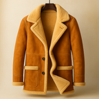 Renzo Faux-Fur Lined Coat