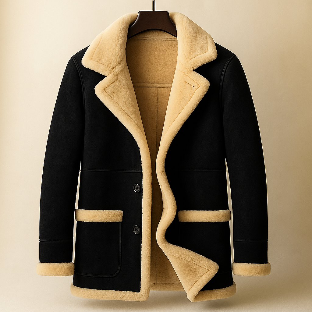 Renzo Faux-Fur Lined Coat