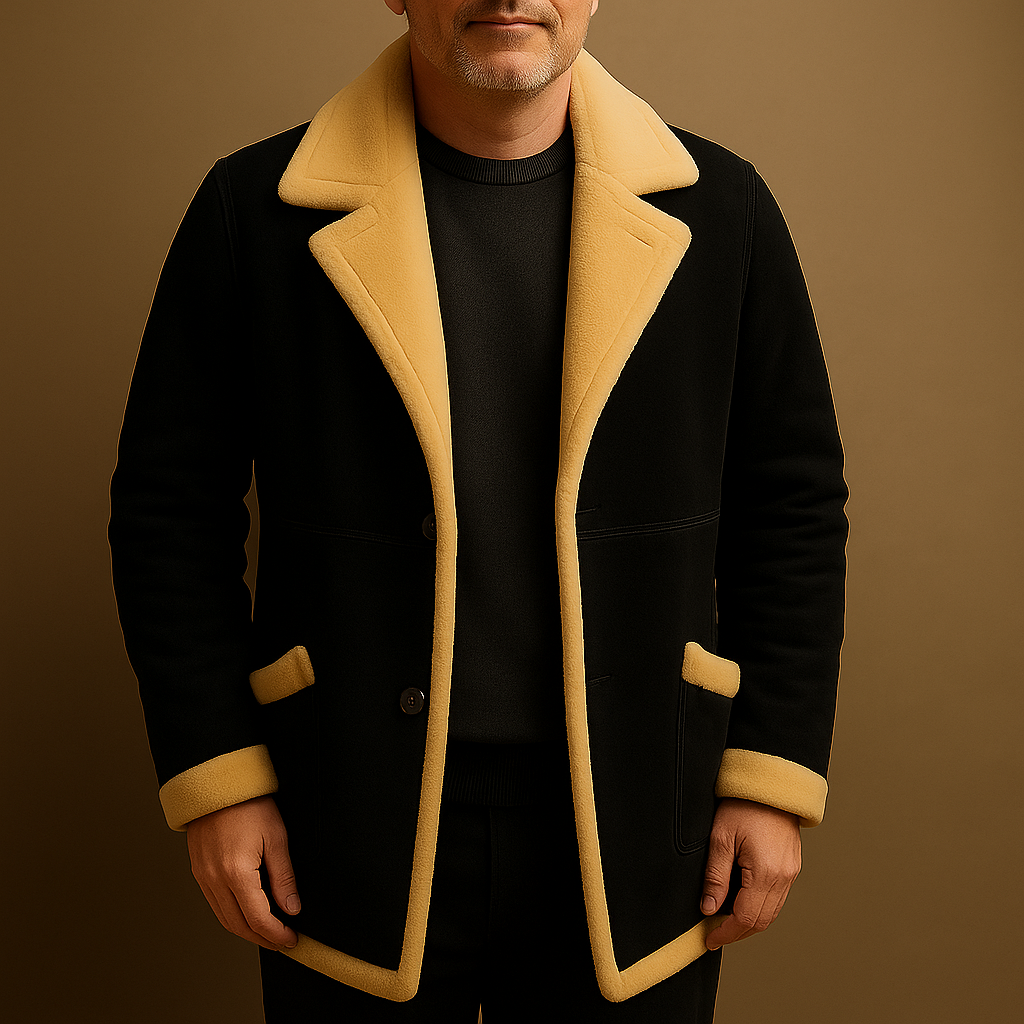 Renzo Faux-Fur Lined Coat
