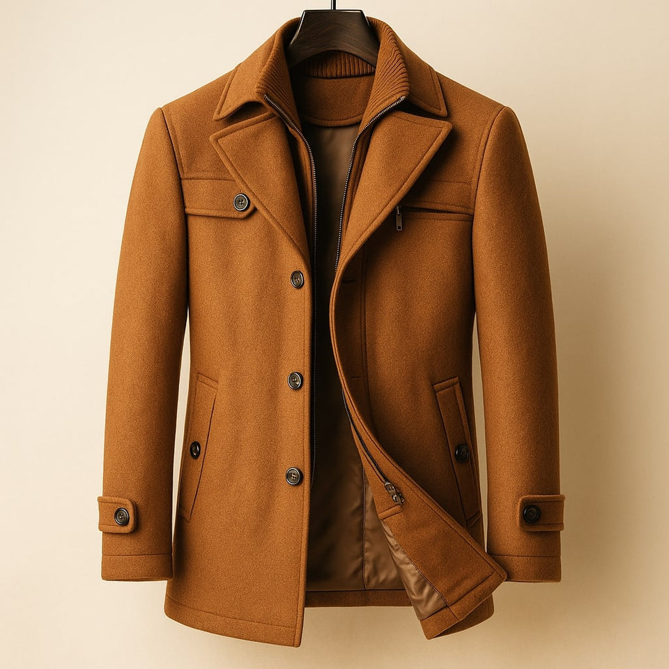 Augusto Wool Coat