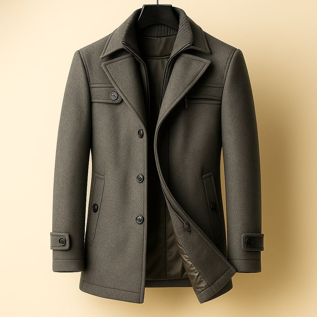 Augusto Wool Coat
