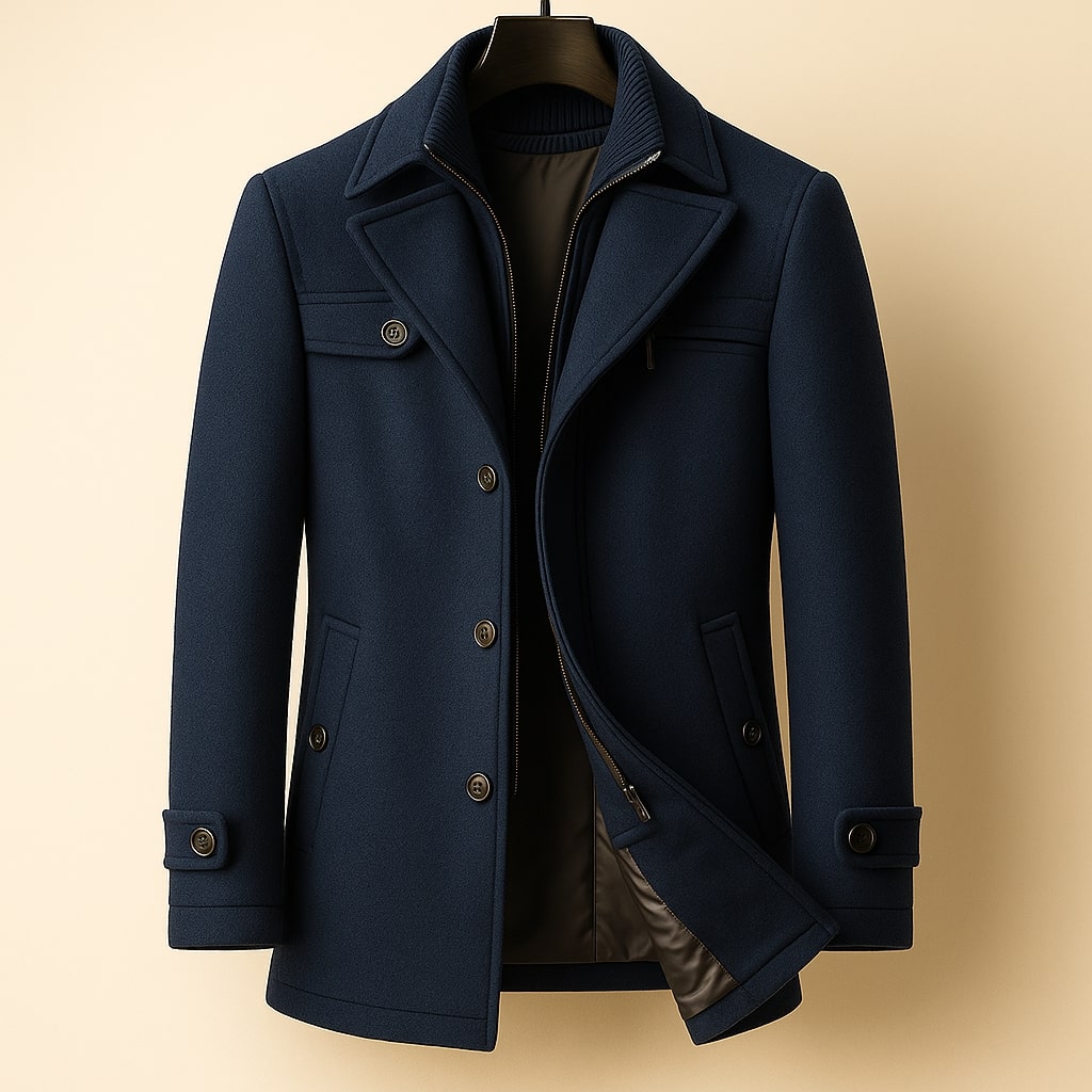 Augusto Wool Coat