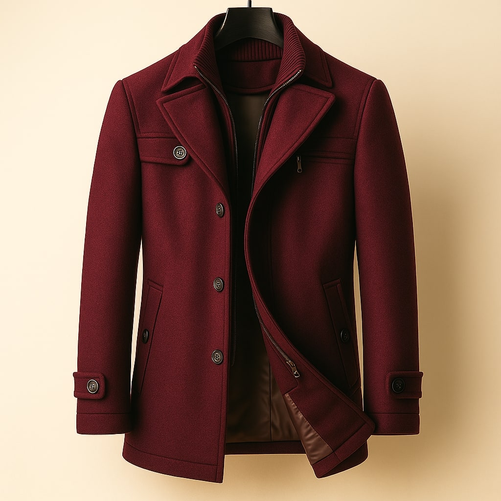 Augusto Wool Coat