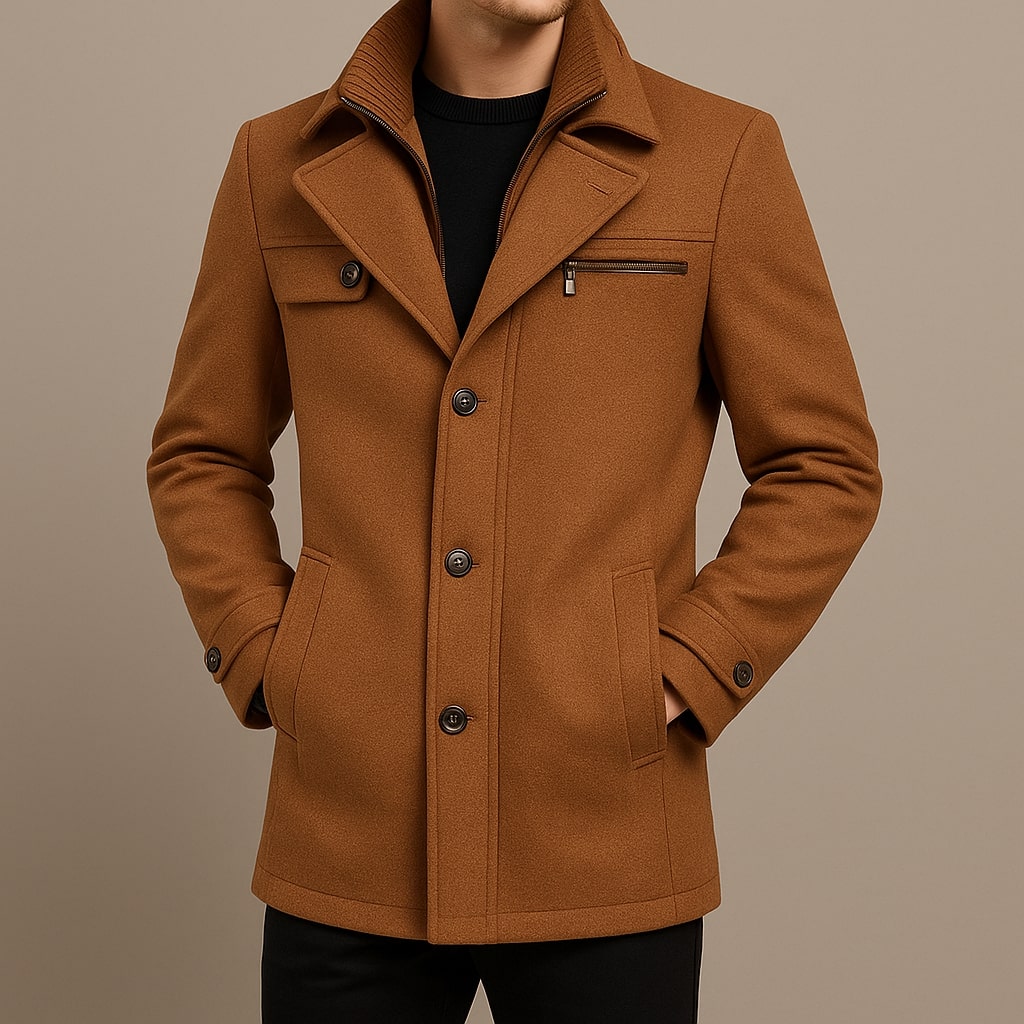 Augusto Wool Coat