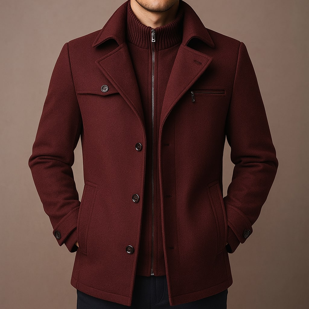 Augusto Wool Coat