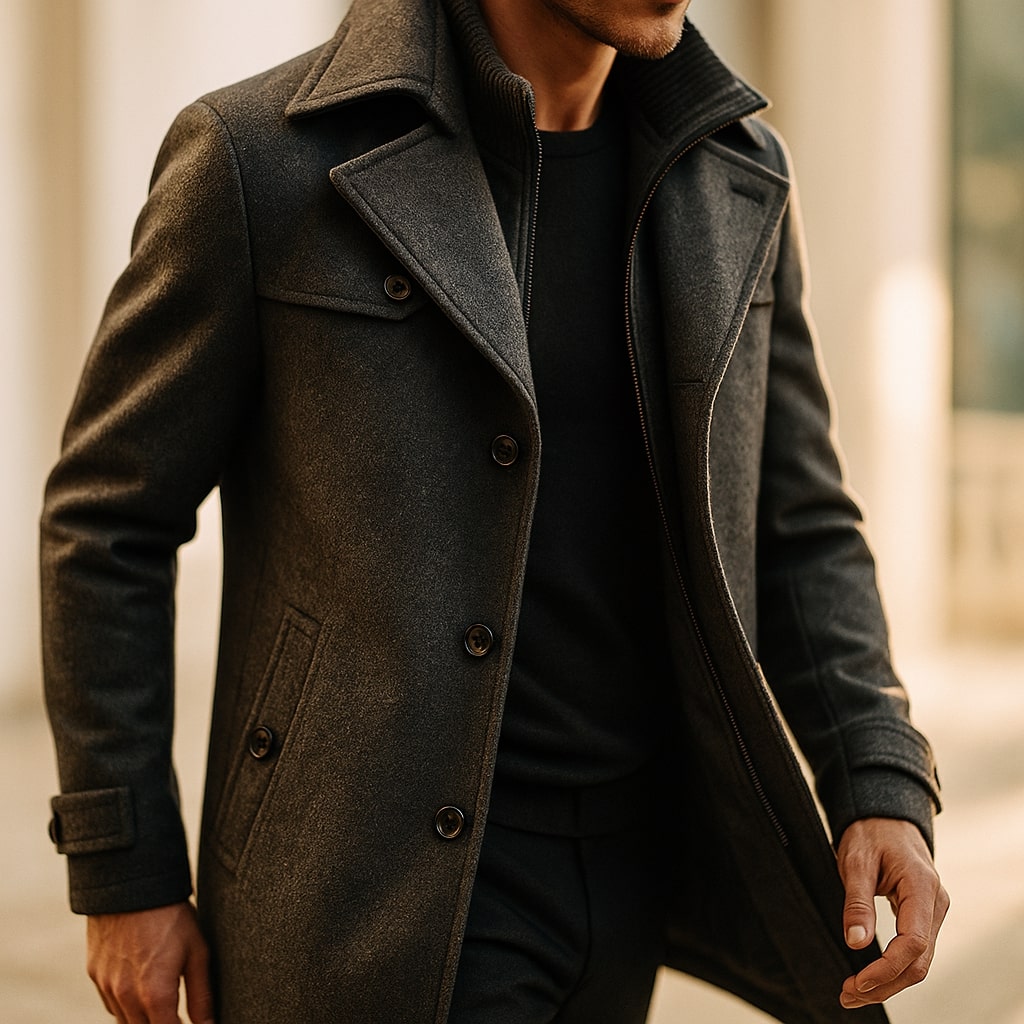 Augusto Wool Coat