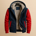 Marco Sherpa-Lined Hooded Jacket