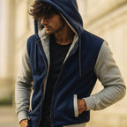 Marco Sherpa-Lined Hooded Jacket