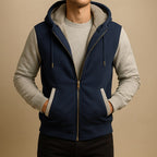 Marco Sherpa-Lined Hooded Jacket