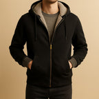 Marco Sherpa-Lined Hooded Jacket