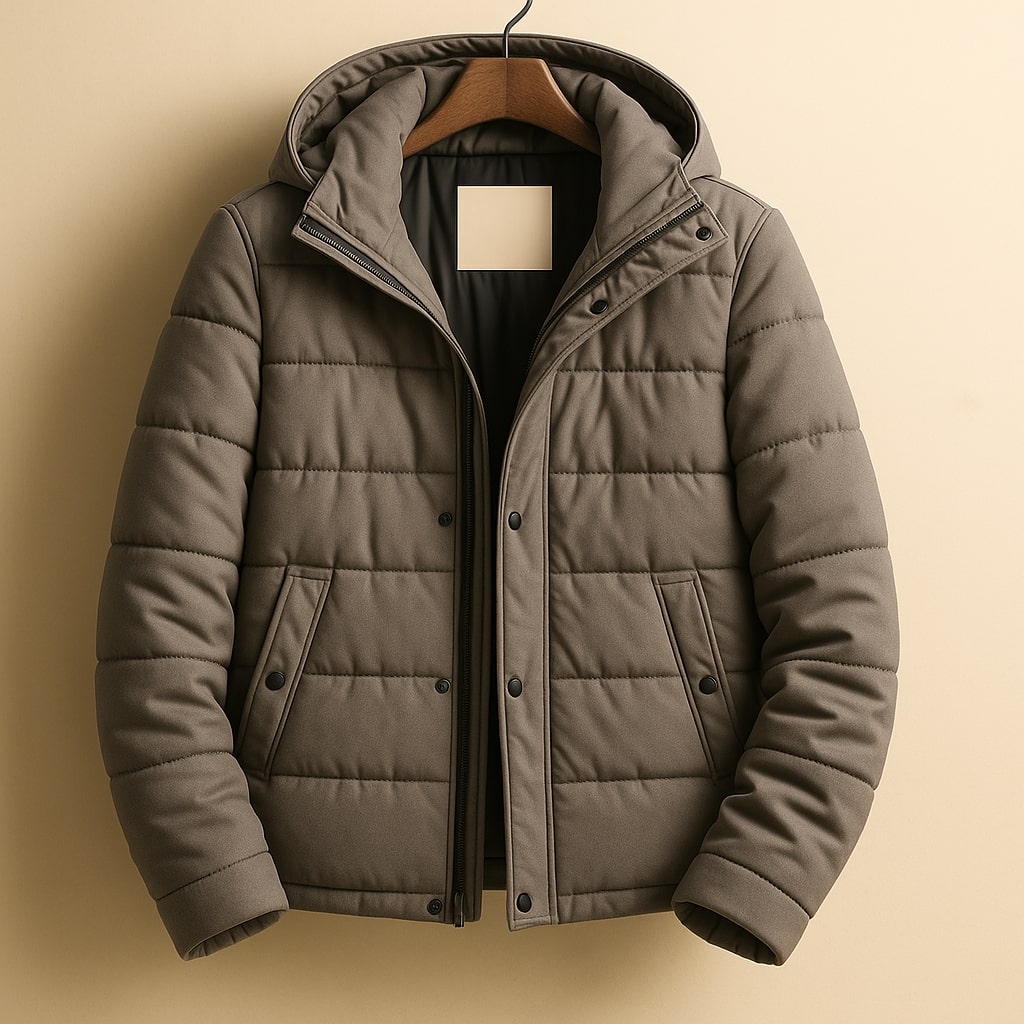 Iker Cotton-Filled Puffer Jacket