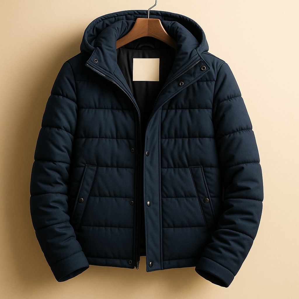 Iker Cotton-Filled Puffer Jacket