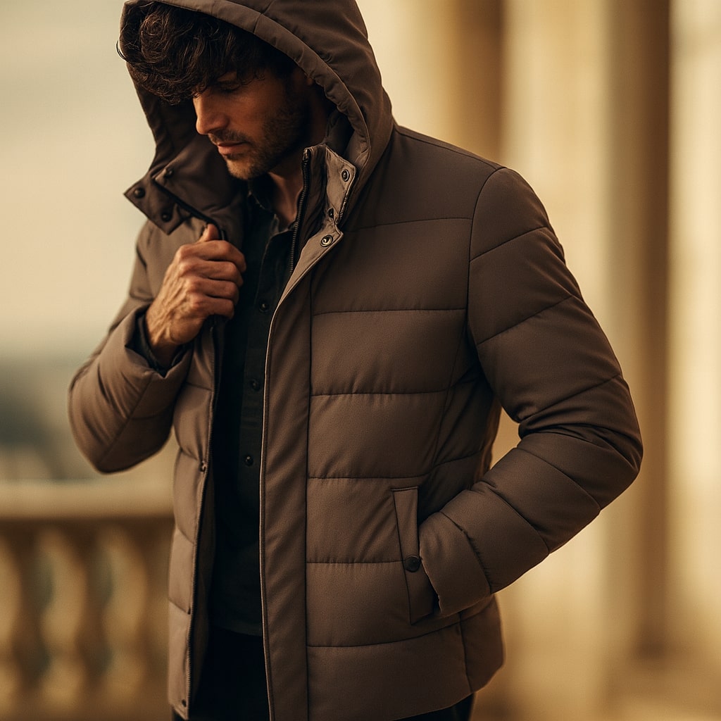 Iker Cotton-Filled Puffer Jacket