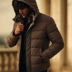 Iker Cotton-Filled Puffer Jacket