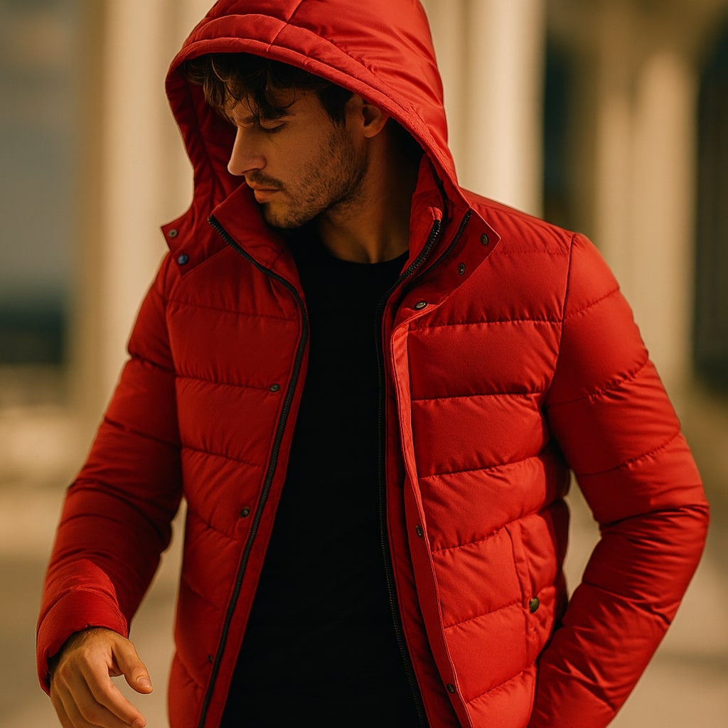 Iker Cotton-Filled Puffer Jacket