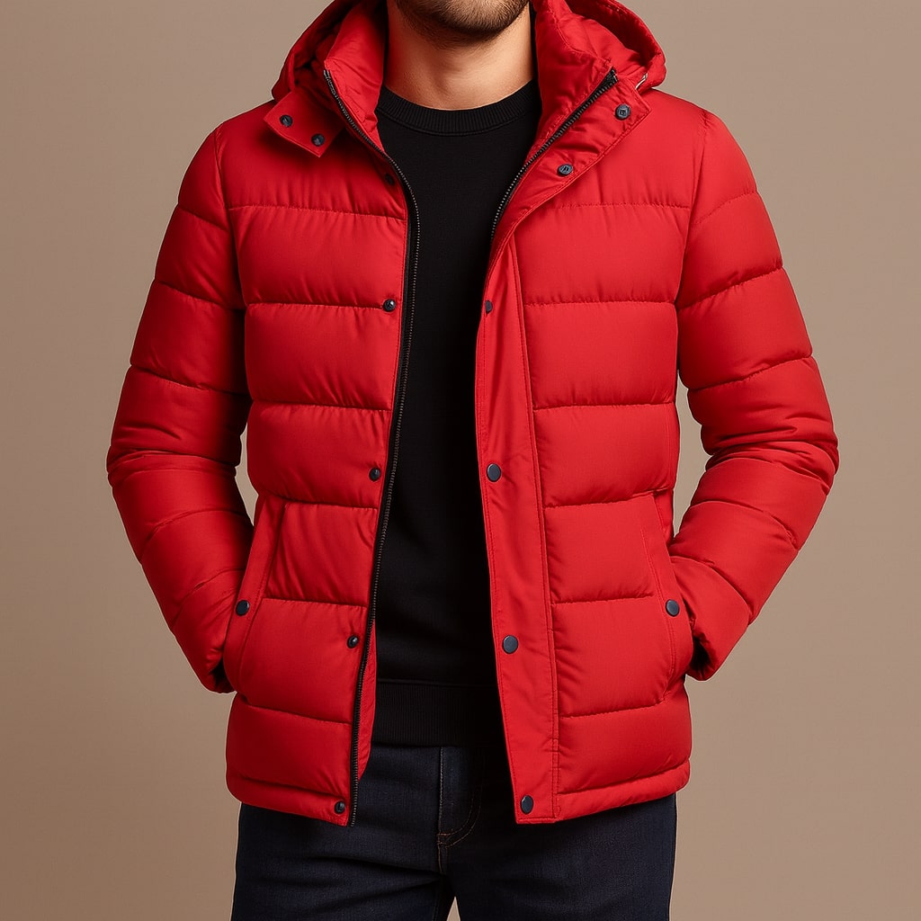 Iker Cotton-Filled Puffer Jacket