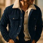 Alberto Corduroy Sherpa Jacket