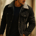 Alberto Corduroy Sherpa Jacket