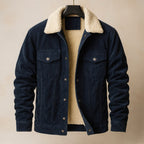 Alberto Corduroy Sherpa Jacket