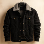 Alberto Corduroy Sherpa Jacket