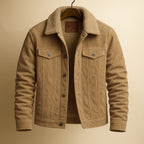 Alberto Corduroy Sherpa Jacket