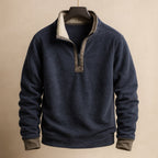 Stefano Half-Zip Fleece Pullover