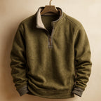 Stefano Half-Zip Fleece Pullover