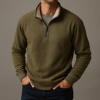 Stefano Half-Zip Fleece Pullover