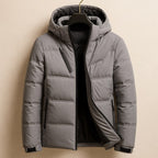 Matteo Insulated Hooded Puffer Jacket