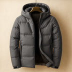 Matteo Insulated Hooded Puffer Jacket