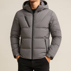 Matteo Insulated Hooded Puffer Jacket