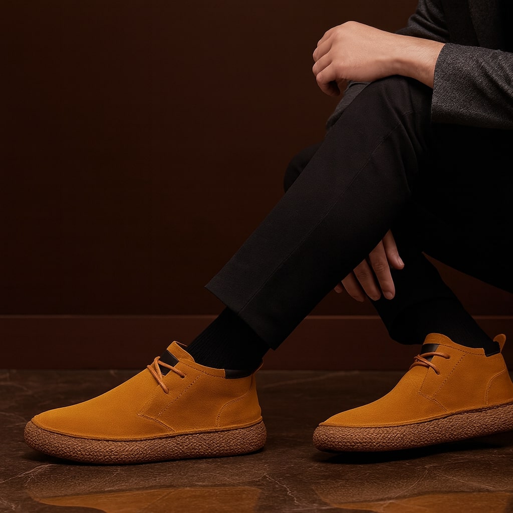 Alberto Suede Desert Boot