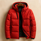 Matteo Insulated Hooded Puffer Jacket