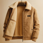 Lorenzo Corduroy Sherpa Jacket