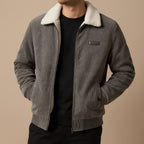 Lorenzo Corduroy Sherpa Jacket