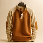 Ettore Textured Henley Pullover