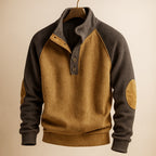 Ettore Textured Henley Pullover