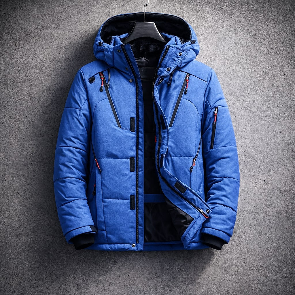 Sergio Insulated Utility Puffer Jacket