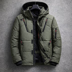 Sergio Insulated Utility Puffer Jacket