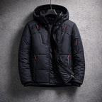 Sergio Insulated Utility Puffer Jacket