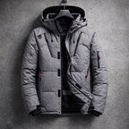 Sergio Insulated Utility Puffer Jacket