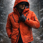 Sergio Insulated Utility Puffer Jacket
