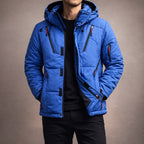 Sergio Insulated Utility Puffer Jacket