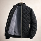 Stefano Quilted Fleece-Lined Jacket