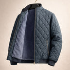 Stefano Quilted Fleece-Lined Jacket