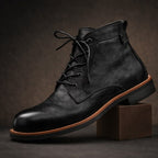 Matteo Leather Lace-Up Boot