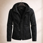 Alessio Cotton Hooded Field Jacket